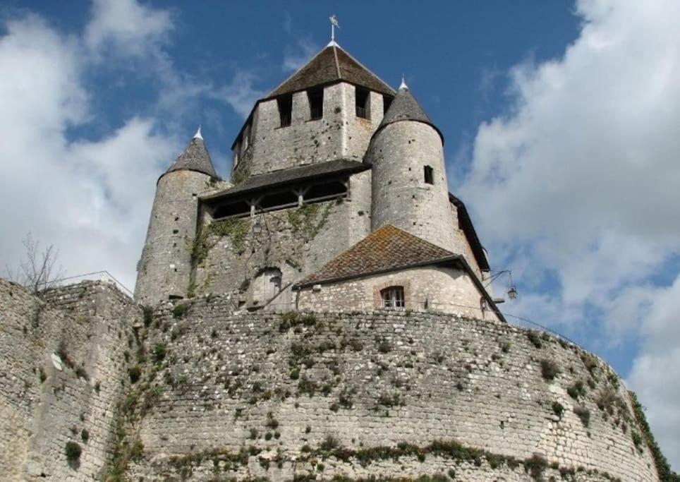 Elegance Provinoise Aux Pieds Des Remparts Classe Provins Exterior foto